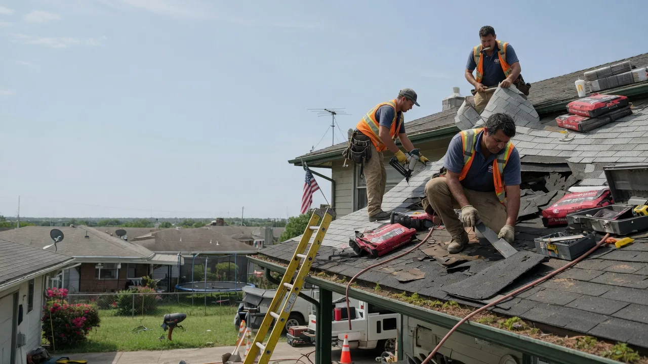Roof Repair in Clarks Mills, PA near me